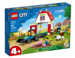 LEGO CITY FARM - LA GRANGE ET LES ANIMAUX DE LA FERME #60346